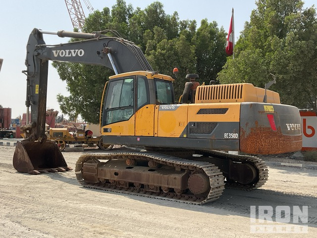2018 Volvo EC350D Tracked Excavator - 크롤러 굴삭기 : 사진 3 2018 Volvo EC350D Tracked Excavator - 크롤러 굴삭기 : 사진 3