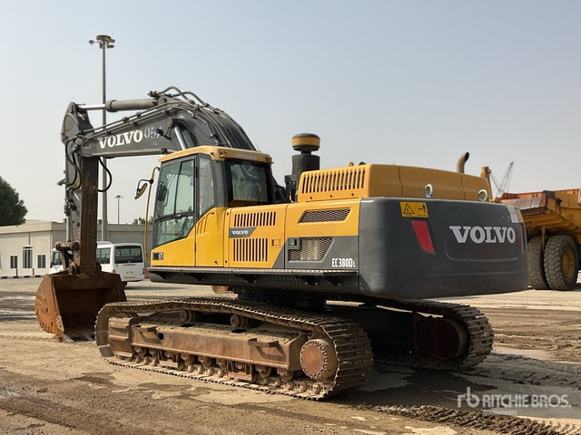 2018 Volvo EC380DL - 크롤러 굴삭기 : 사진 4 2018 Volvo EC380DL - 크롤러 굴삭기 : 사진 4