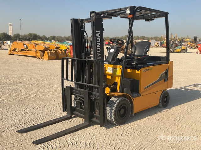 2019 Hyundai 30B-9 3 ton Electric Forklift - 전기 지게차 : 사진 1 2019 Hyundai 30B-9 3 ton Electric Forklift - 전기 지게차 : 사진 1