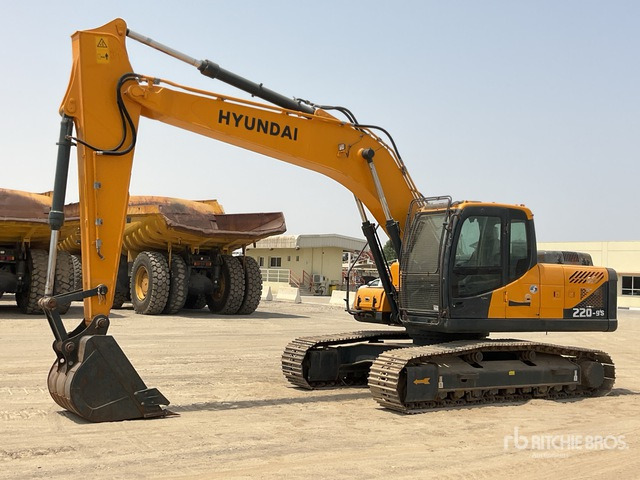 2019 Hyundai Robex220LC-9S - 크롤러 굴삭기 : 사진 1 2019 Hyundai Robex220LC-9S - 크롤러 굴삭기 : 사진 1