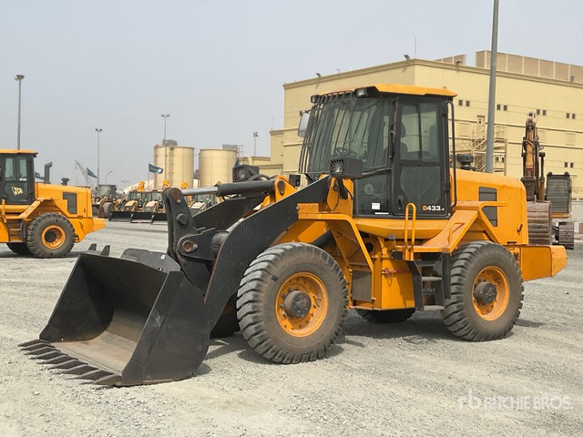 2019 JCB 433-4 - 휠 로더 : 사진 2 2019 JCB 433-4 - 휠 로더 : 사진 2
