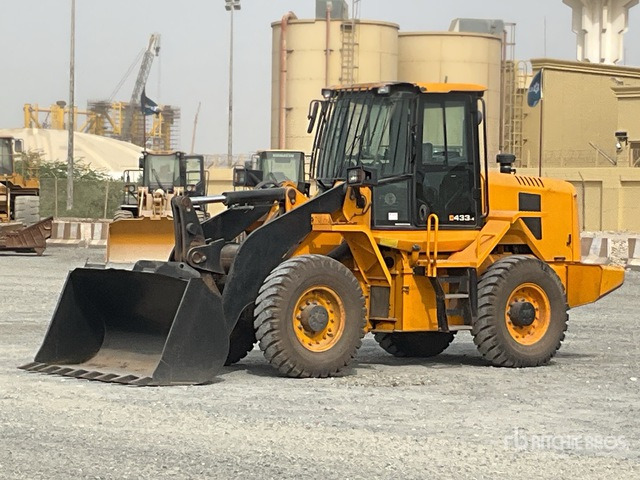 2019 JCB 433-4 - 휠 로더 : 사진 2 2019 JCB 433-4 - 휠 로더 : 사진 2