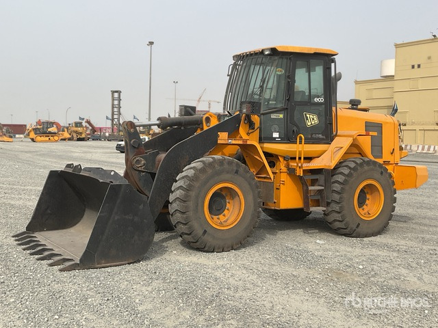 2019 JCB 437-4 - 휠 로더 : 사진 1 2019 JCB 437-4 - 휠 로더 : 사진 1