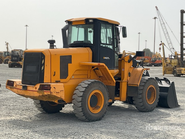 2019 JCB 437-4 - 휠 로더 : 사진 4 2019 JCB 437-4 - 휠 로더 : 사진 4