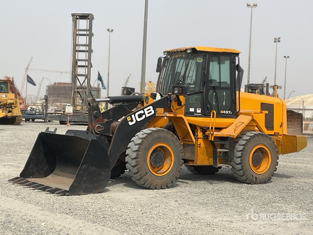 2019 JCB 437-4 - 휠 로더 : 사진 2 2019 JCB 437-4 - 휠 로더 : 사진 2