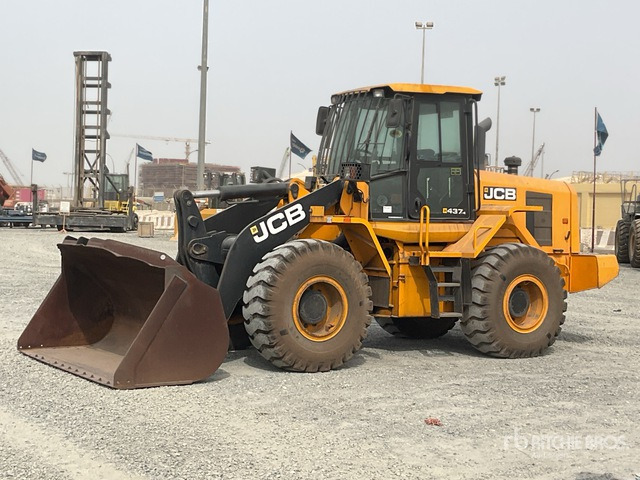 2019 JCB 437-4 - 휠 로더 : 사진 1 2019 JCB 437-4 - 휠 로더 : 사진 1