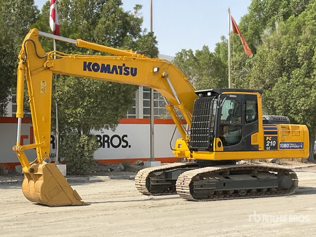 2019 Komatsu PC210-10M0 Tracked Excavator - 크롤러 굴삭기 : 사진 2 2019 Komatsu PC210-10M0 Tracked Excavator - 크롤러 굴삭기 : 사진 2