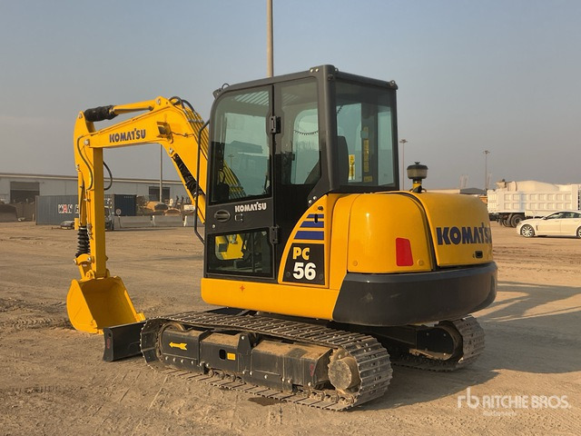 2019 Komatsu PC56-7 Mini Excavator: <6.6t - 미니 굴삭기 : 사진 2 2019 Komatsu PC56-7 Mini Excavator: <6.6t - 미니 굴삭기 : 사진 2