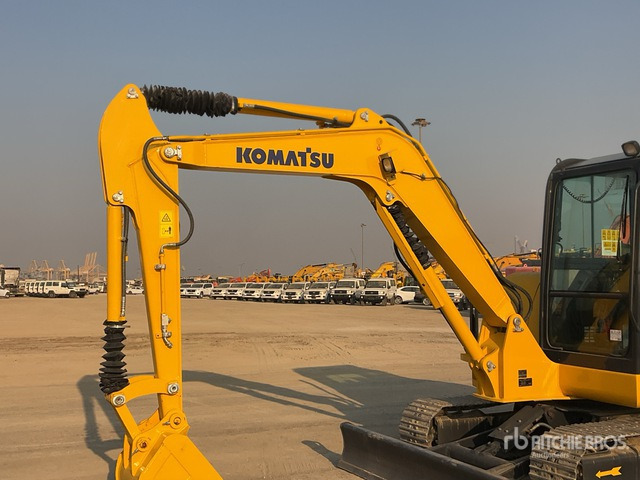 2019 Komatsu PC56-7 Mini Excavator: <6.6t - 미니 굴삭기 : 사진 4 2019 Komatsu PC56-7 Mini Excavator: <6.6t - 미니 굴삭기 : 사진 4
