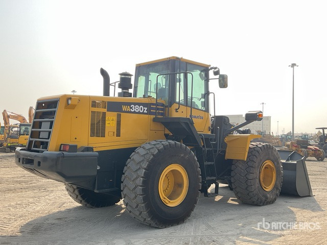 2019 Komatsu WA380Z-6 - 휠 로더 : 사진 4 2019 Komatsu WA380Z-6 - 휠 로더 : 사진 4