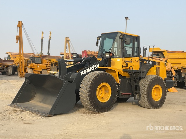2019 Komatsu WA380Z-6 - 휠 로더 : 사진 2 2019 Komatsu WA380Z-6 - 휠 로더 : 사진 2