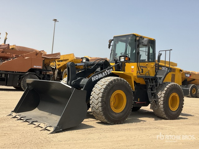 2019 Komatsu WA380Z-6 - 휠 로더 : 사진 1 2019 Komatsu WA380Z-6 - 휠 로더 : 사진 1