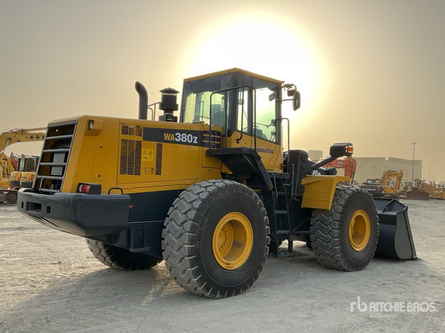 2019 Komatsu WA380Z-6 - 휠 로더 : 사진 4 2019 Komatsu WA380Z-6 - 휠 로더 : 사진 4