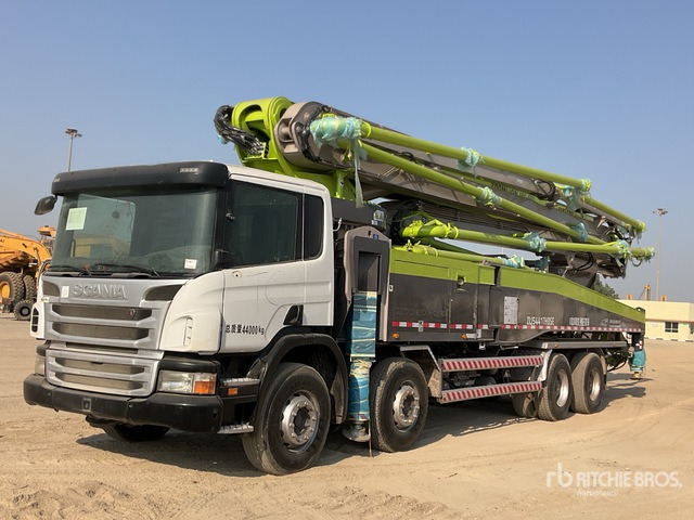 2019 Scania P420 2019 Zoomlion ZLJ5441THBSE 56 m ... Concrete Pump Truck - 콘크리트 펌프 트럭 : 사진 2 2019 Scania P420 2019 Zoomlion ZLJ5441THBSE 56 m ... Concrete Pump Truck - 콘크리트 펌프 트럭 : 사진 2