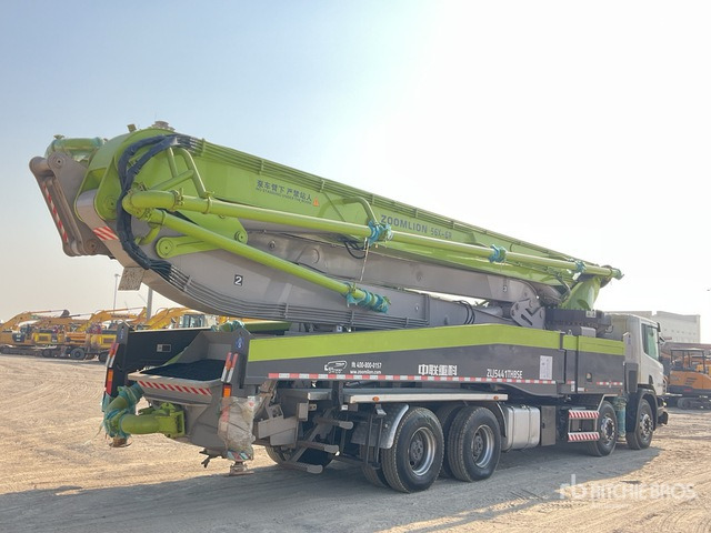 2019 Scania P420 2019 Zoomlion ZLJ5441THBSE 56 m ... Concrete Pump Truck - 콘크리트 펌프 트럭 : 사진 4 2019 Scania P420 2019 Zoomlion ZLJ5441THBSE 56 m ... Concrete Pump Truck - 콘크리트 펌프 트럭 : 사진 4