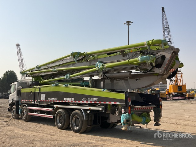 2019 Scania P420 2019 Zoomlion ZLJ5441THBSE 56 m ... Concrete Pump Truck - 콘크리트 펌프 트럭 : 사진 3 2019 Scania P420 2019 Zoomlion ZLJ5441THBSE 56 m ... Concrete Pump Truck - 콘크리트 펌프 트럭 : 사진 3
