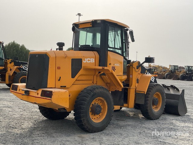 2020 JCB 433-4 - 휠 로더 : 사진 3 2020 JCB 433-4 - 휠 로더 : 사진 3