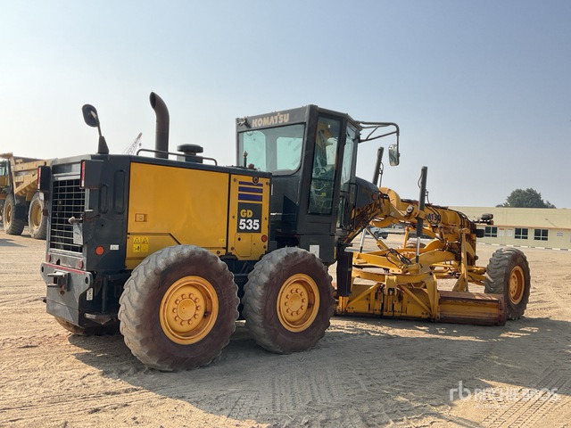 2020 Komatsu GD535-5 Motor Grader - 그레이더 : 사진 3 2020 Komatsu GD535-5 Motor Grader - 그레이더 : 사진 3