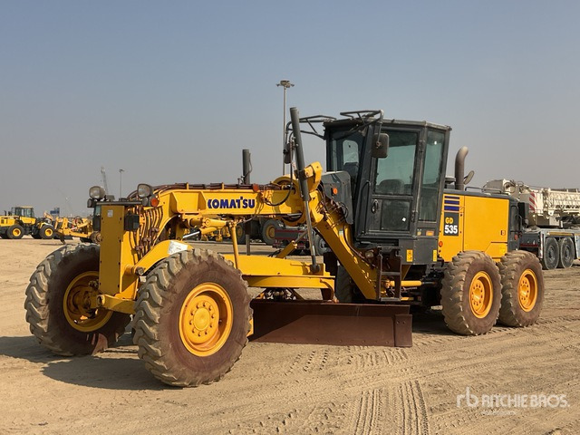 2020 Komatsu GD535-5 Motor Grader - 그레이더 : 사진 1 2020 Komatsu GD535-5 Motor Grader - 그레이더 : 사진 1