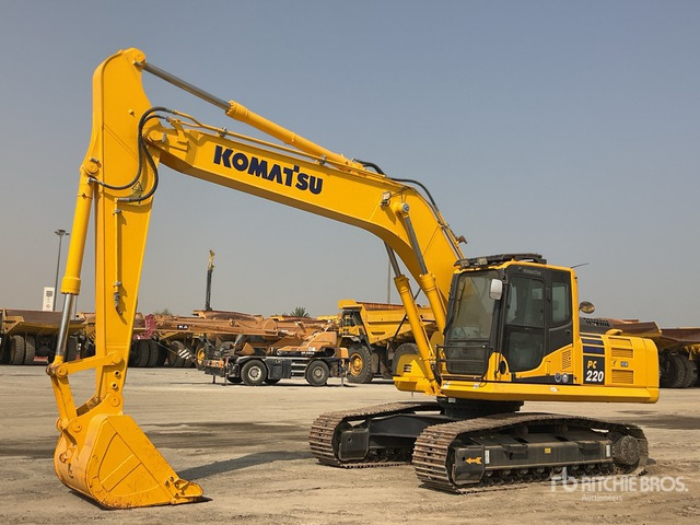 2020 Komatsu PC220-8N1 - 크롤러 굴삭기 : 사진 2 2020 Komatsu PC220-8N1 - 크롤러 굴삭기 : 사진 2