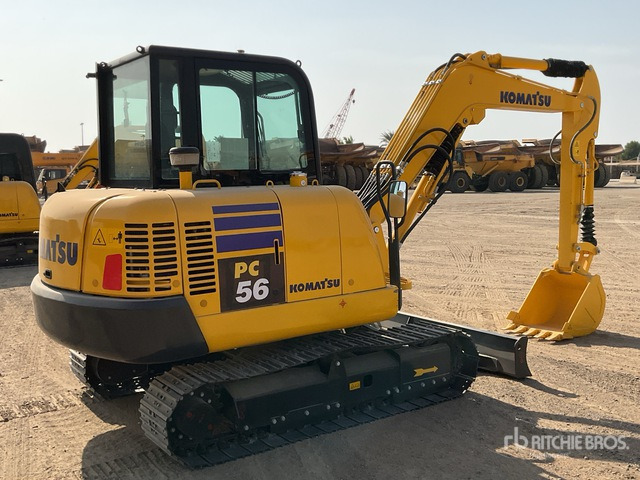 2020 Komatsu PC56-7 Mini Excavator: <6.6t - 미니 굴삭기 : 사진 4 2020 Komatsu PC56-7 Mini Excavator: <6.6t - 미니 굴삭기 : 사진 4