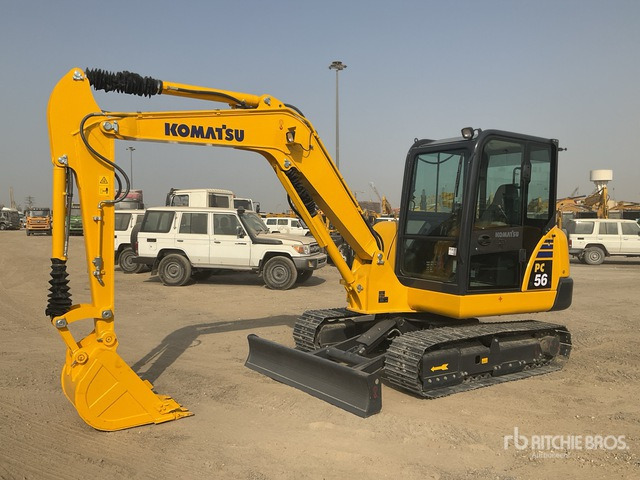 2020 Komatsu PC56-7 - 미니 굴삭기 : 사진 1 2020 Komatsu PC56-7 - 미니 굴삭기 : 사진 1