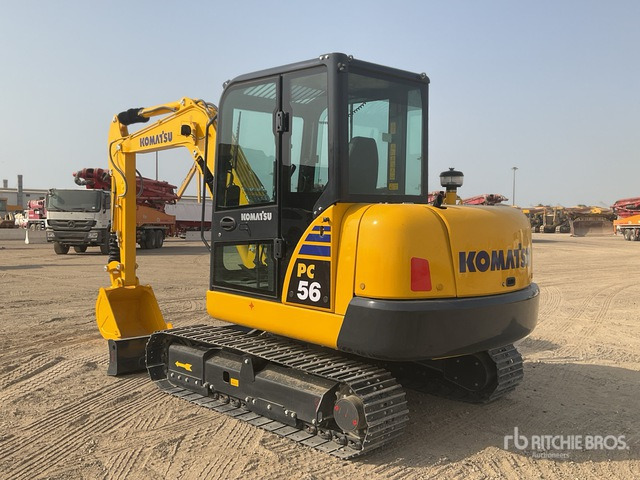 2020 Komatsu PC56-7 - 미니 굴삭기 : 사진 3 2020 Komatsu PC56-7 - 미니 굴삭기 : 사진 3