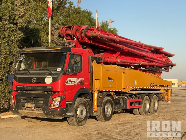 2020 Volvo FMX500 2020 Sany SYM5446THB 56 m on 8x ... Concrete Pump Truck - 콘크리트 펌프 트럭 : 사진 1 2020 Volvo FMX500 2020 Sany SYM5446THB 56 m on 8x ... Concrete Pump Truck - 콘크리트 펌프 트럭 : 사진 1