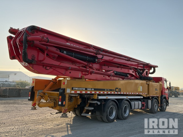 2020 Volvo FMX500 2020 Sany SYM5446THB 56 m on 8x ... Concrete Pump Truck - 콘크리트 펌프 트럭 : 사진 4 2020 Volvo FMX500 2020 Sany SYM5446THB 56 m on 8x ... Concrete Pump Truck - 콘크리트 펌프 트럭 : 사진 4