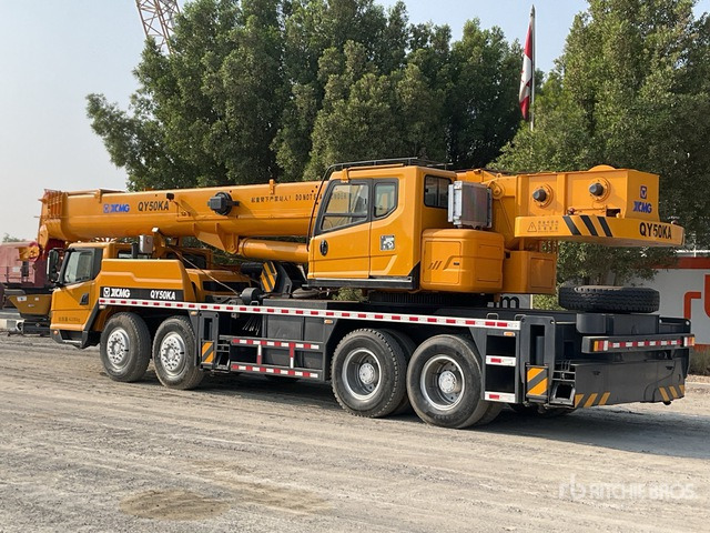2020 XCMG QY50KA 50 ton 8x4x4 Hydraulic Truck Crane - 모바일 크레인 : 사진 3 2020 XCMG QY50KA 50 ton 8x4x4 Hydraulic Truck Crane - 모바일 크레인 : 사진 3
