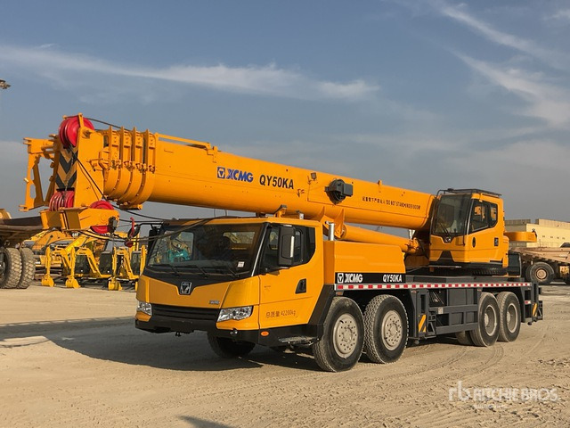 2020 XCMG QY50KA 50 ton 8x4x4 Hydraulic Truck Crane - 모바일 크레인 : 사진 1 2020 XCMG QY50KA 50 ton 8x4x4 Hydraulic Truck Crane - 모바일 크레인 : 사진 1
