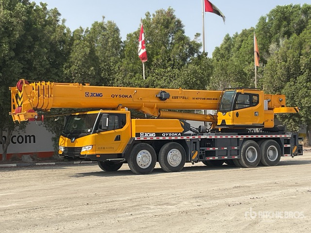 2020 XCMG QY50KA 50 ton 8x4x4 Hydraulic Truck Crane - 모바일 크레인 : 사진 2 2020 XCMG QY50KA 50 ton 8x4x4 Hydraulic Truck Crane - 모바일 크레인 : 사진 2