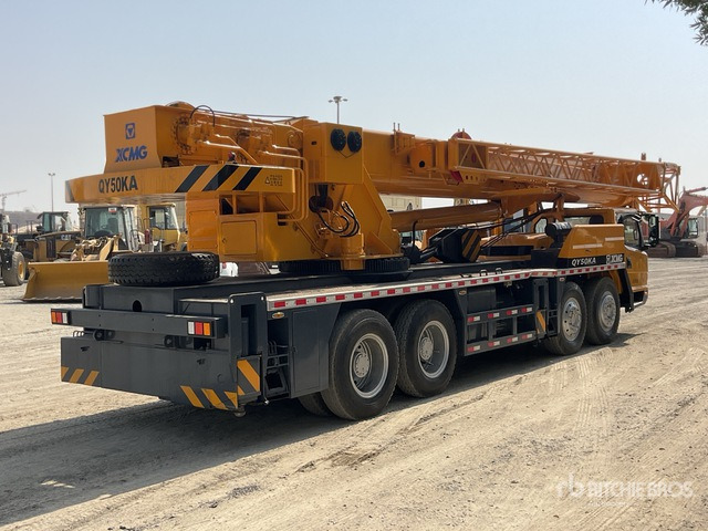 2020 XCMG QY50KA 50 ton 8x4x4 Hydraulic Truck Crane - 모바일 크레인 : 사진 4 2020 XCMG QY50KA 50 ton 8x4x4 Hydraulic Truck Crane - 모바일 크레인 : 사진 4