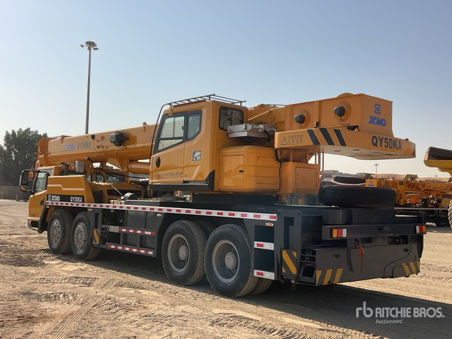 2020 XCMG QY50KA 50 ton 8x4x4 Hydraulic Truck Crane - 모바일 크레인 : 사진 2 2020 XCMG QY50KA 50 ton 8x4x4 Hydraulic Truck Crane - 모바일 크레인 : 사진 2