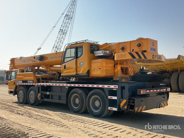 2020 XCMG QY50KA 50 ton 8x4x4 Hydraulic Truck Crane - 모바일 크레인 : 사진 2 2020 XCMG QY50KA 50 ton 8x4x4 Hydraulic Truck Crane - 모바일 크레인 : 사진 2