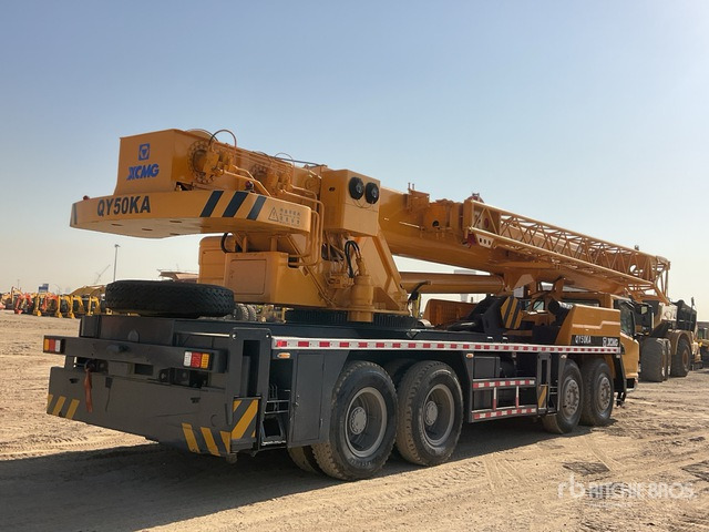 2020 XCMG QY50KA 50 ton 8x4x4 Hydraulic Truck Crane - 모바일 크레인 : 사진 3 2020 XCMG QY50KA 50 ton 8x4x4 Hydraulic Truck Crane - 모바일 크레인 : 사진 3