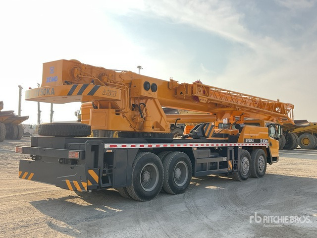 2020 XCMG QY50KA 50 ton 8x4x4 Hydraulic Truck Crane - 모바일 크레인 : 사진 4 2020 XCMG QY50KA 50 ton 8x4x4 Hydraulic Truck Crane - 모바일 크레인 : 사진 4