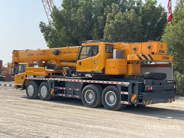 2020 XCMG QY50KA 50 ton 8x4x4 Hydraulic Truck Crane - 모바일 크레인 : 사진 5 2020 XCMG QY50KA 50 ton 8x4x4 Hydraulic Truck Crane - 모바일 크레인 : 사진 5