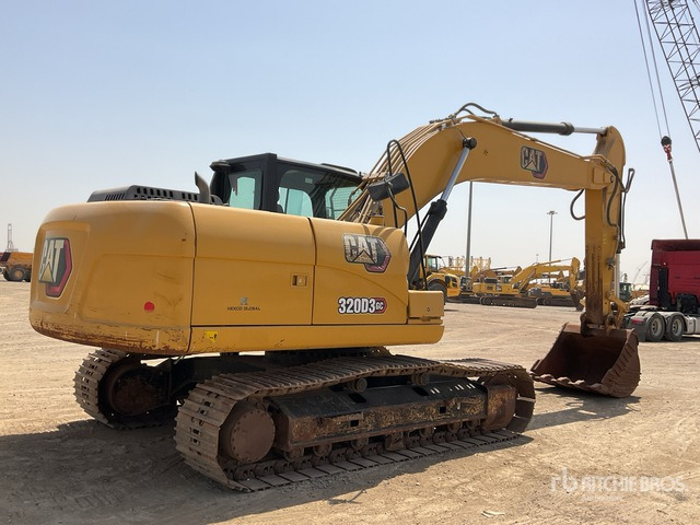 2021 Cat 320D3GC - 크롤러 굴삭기 : 사진 4 2021 Cat 320D3GC - 크롤러 굴삭기 : 사진 4