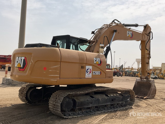 2021 Cat 320D3 - 크롤러 굴삭기 : 사진 4 2021 Cat 320D3 - 크롤러 굴삭기 : 사진 4