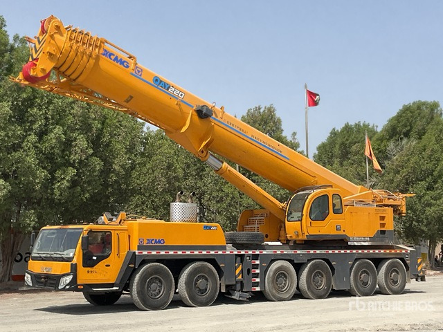2021 XCMG QAY220 220 ton 12x6x12 All Terrain Crane - 전천후 지형 크레인 : 사진 1 2021 XCMG QAY220 220 ton 12x6x12 All Terrain Crane - 전천후 지형 크레인 : 사진 1