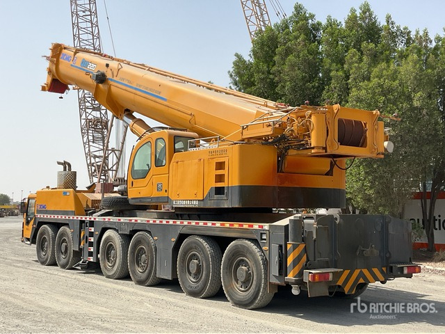 2021 XCMG QAY220 220 ton 12x6x12 All Terrain Crane - 전천후 지형 크레인 : 사진 4 2021 XCMG QAY220 220 ton 12x6x12 All Terrain Crane - 전천후 지형 크레인 : 사진 4