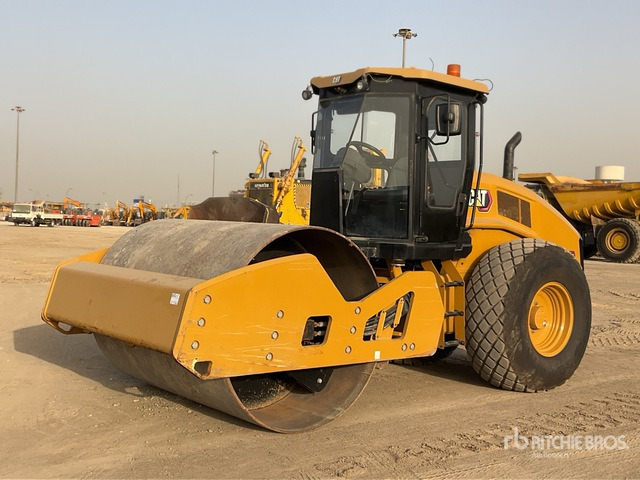 2022 Cat CS10GC Smooth Drum Compactor - 압축기 : 사진 1 2022 Cat CS10GC Smooth Drum Compactor - 압축기 : 사진 1
