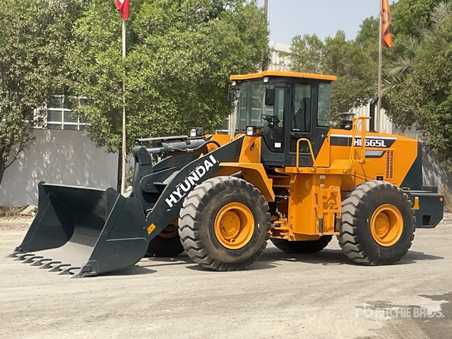 2022 Hyundai HL665L (Unused) Wheel Loader - 휠 로더 : 사진 1 2022 Hyundai HL665L (Unused) Wheel Loader - 휠 로더 : 사진 1