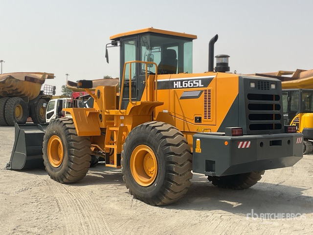 2022 Hyundai HL665L (Unused) Wheel Loader - 휠 로더 : 사진 3 2022 Hyundai HL665L (Unused) Wheel Loader - 휠 로더 : 사진 3