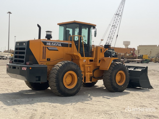 2022 Hyundai HL665L (Unused) Wheel Loader - 휠 로더 : 사진 4 2022 Hyundai HL665L (Unused) Wheel Loader - 휠 로더 : 사진 4