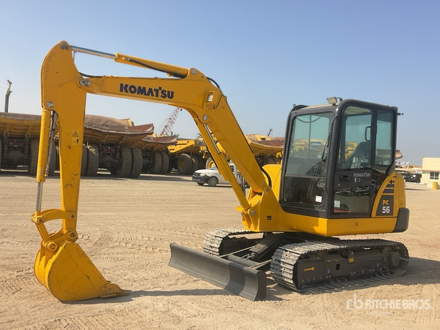 2022 Komatsu PC56-7 Tracked Excavator - 크롤러 굴삭기 : 사진 1 2022 Komatsu PC56-7 Tracked Excavator - 크롤러 굴삭기 : 사진 1
