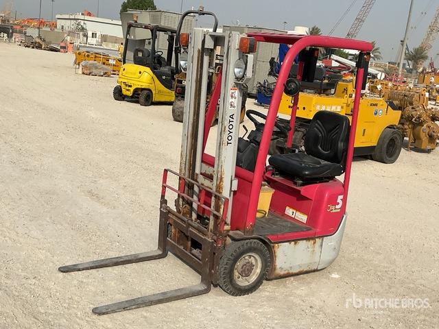 2022 Toyota 3FBKL5 500 kg Electric Forklift - 전기 지게차 : 사진 1 2022 Toyota 3FBKL5 500 kg Electric Forklift - 전기 지게차 : 사진 1