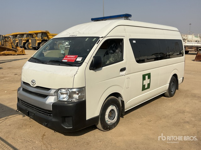 2022 Toyota Hiace High Roof 4x2 Ambulance - 구급차 : 사진 2 2022 Toyota Hiace High Roof 4x2 Ambulance - 구급차 : 사진 2