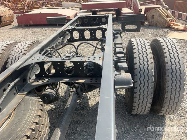 2022 XCMG XGA1182D6SAX 4x2 (Unused) Cab & Chassis - 캡 새시 트럭 : 사진 5 2022 XCMG XGA1182D6SAX 4x2 (Unused) Cab & Chassis - 캡 새시 트럭 : 사진 5